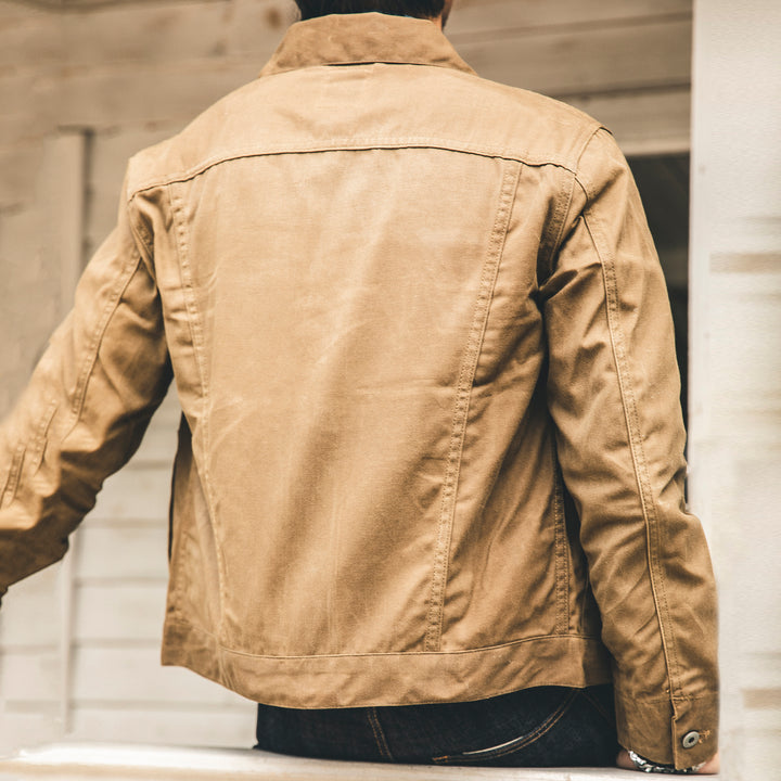 Slim Canvas Hunting Jacket