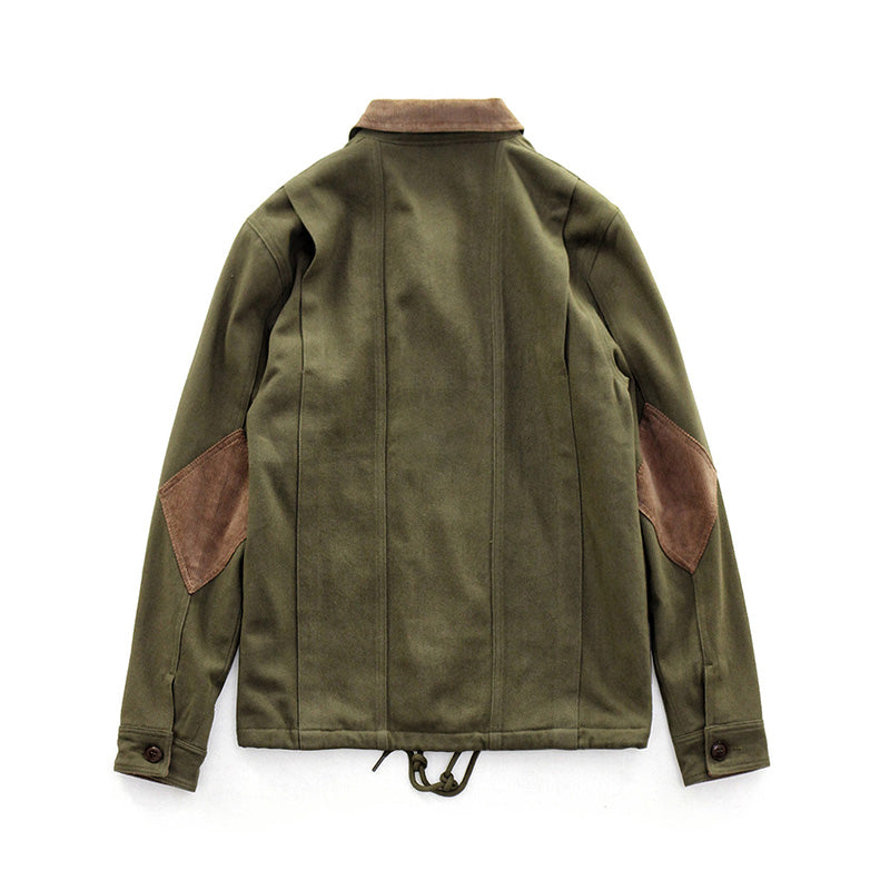 Multi-Pocket Military Jacket