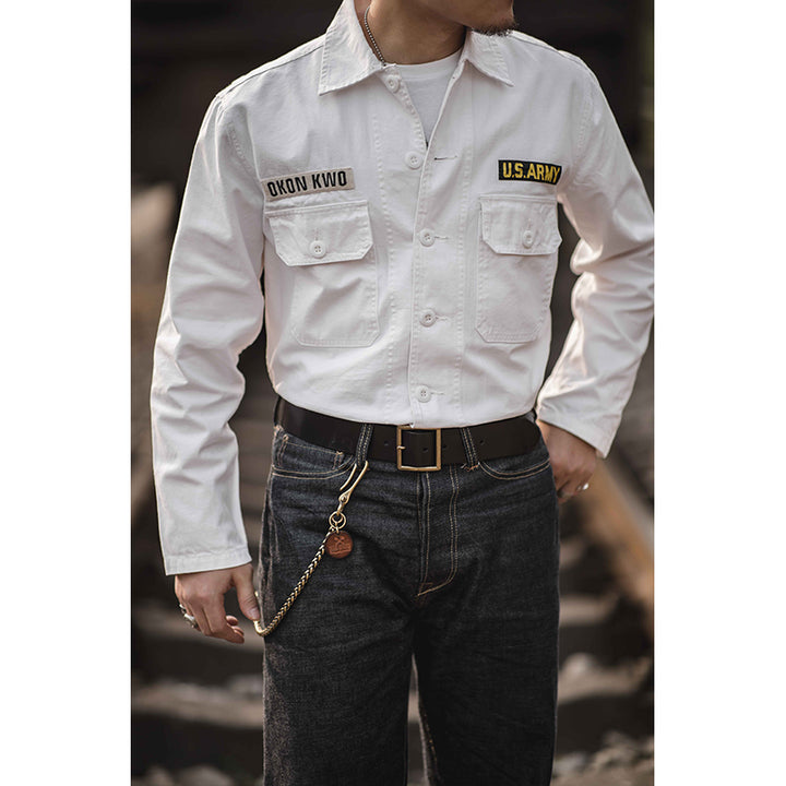 Military Spring Shirt