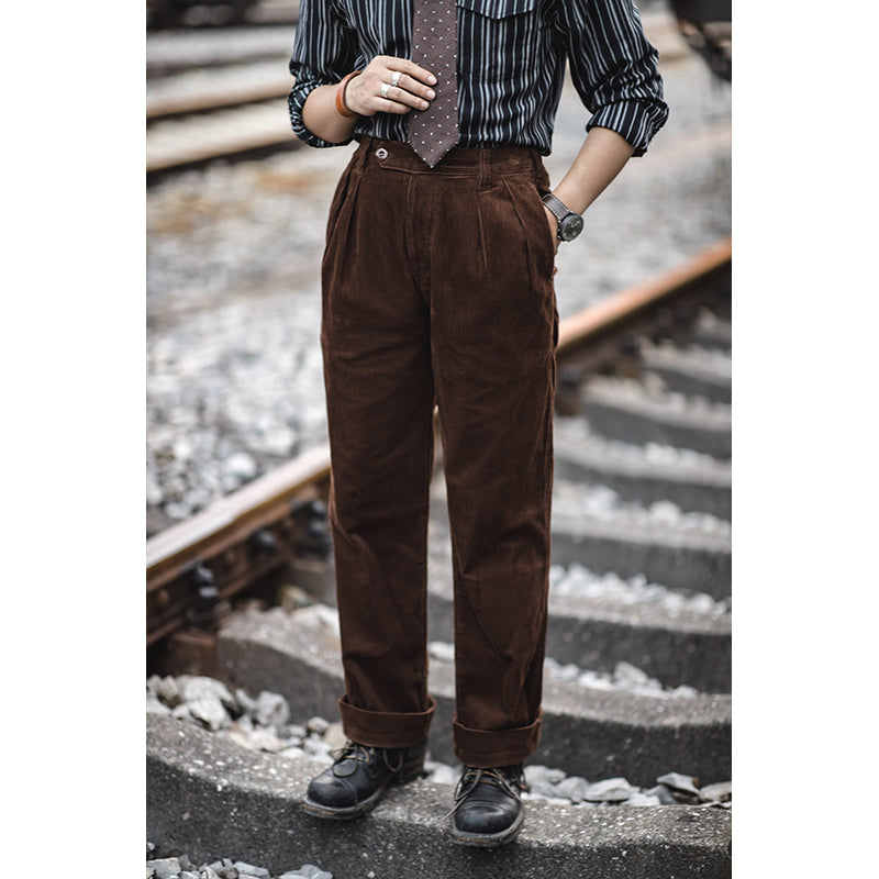 Relaxed Trousers