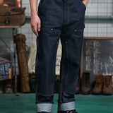 Puree High Waist B01 Woodworking Jeans
