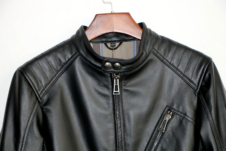 Slim Cowhide Jacket