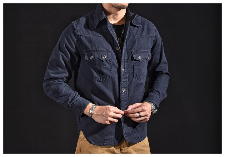 Herringbone Tooling Shirt