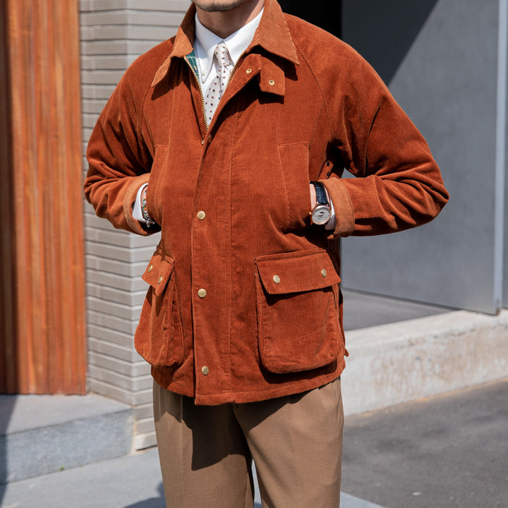 Safari Corduroy Jacket