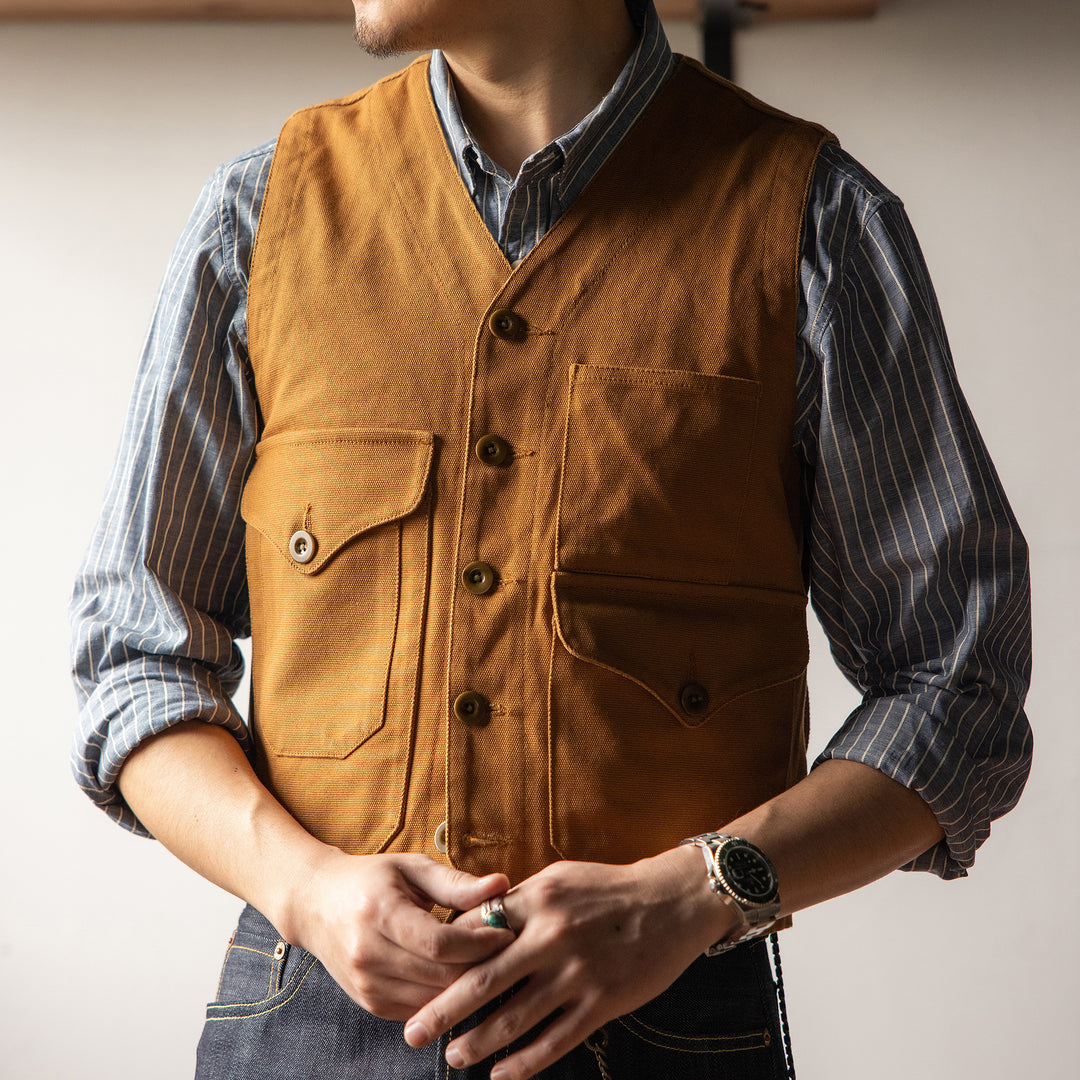 Multi-Pocket Fishing Vest