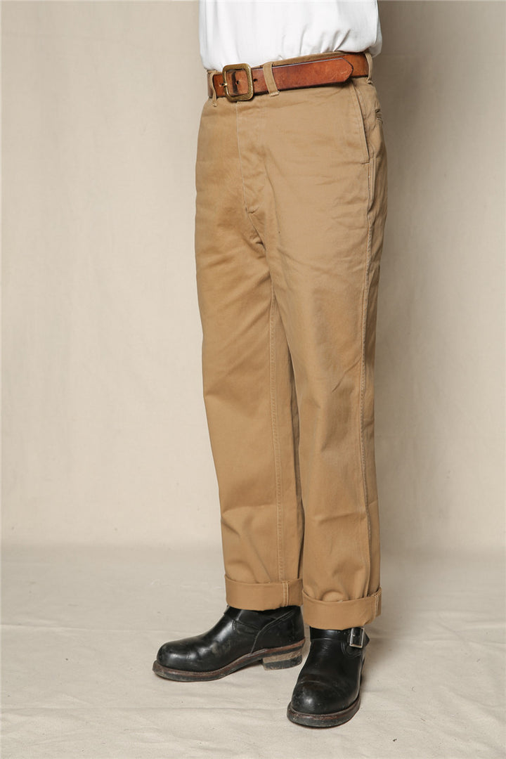 Casual High Waist Chinos