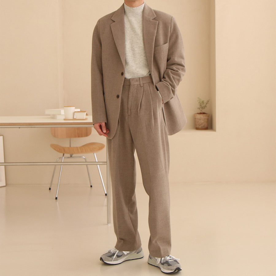 Business Wool Trousers