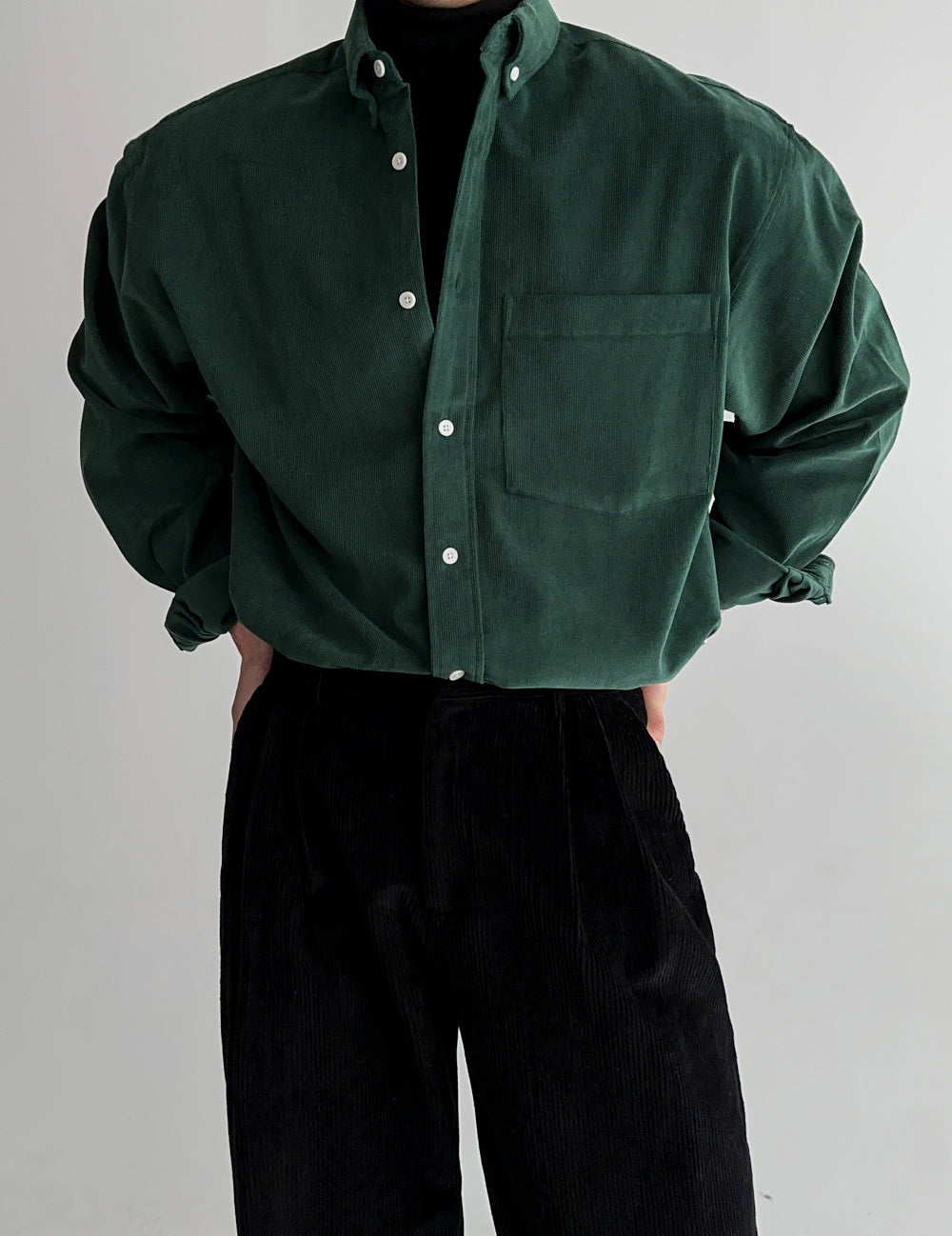 Comfy Corduroy Shirt