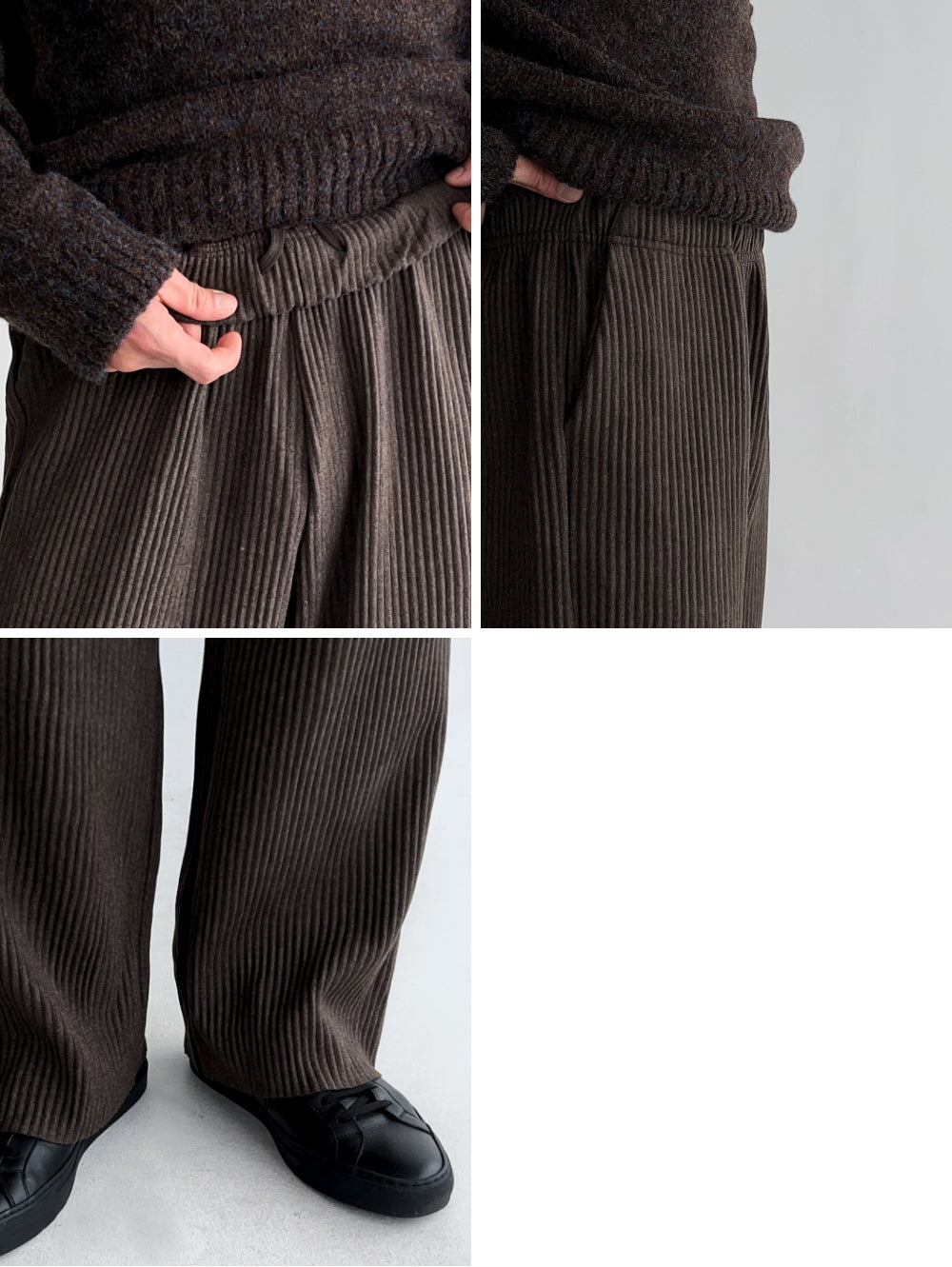 Drape Fashion Trousers