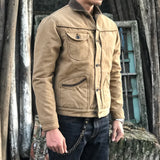Heavy Quilted Double-layer Thickened Canvas Tooling Jacket