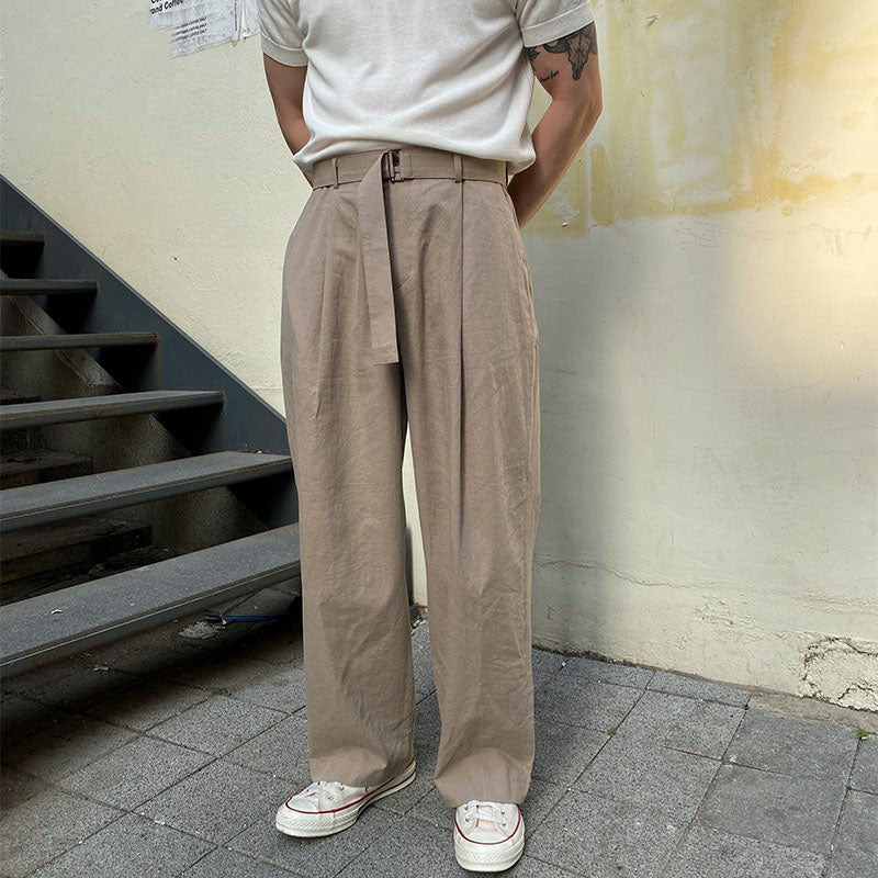 Linen Casual Trousers