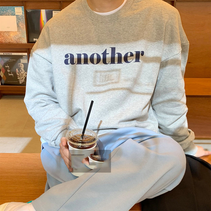 Pullover Letter Sweater