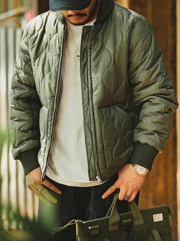 Layered Warm Jacket