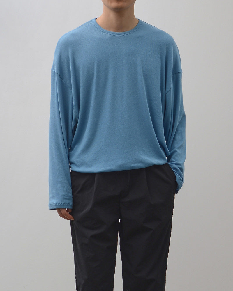 Solid Linen Pullover