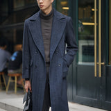 Polo Woolen Mid-length Tweed Coat