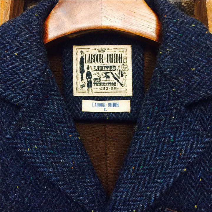 Tweed Wool Vest