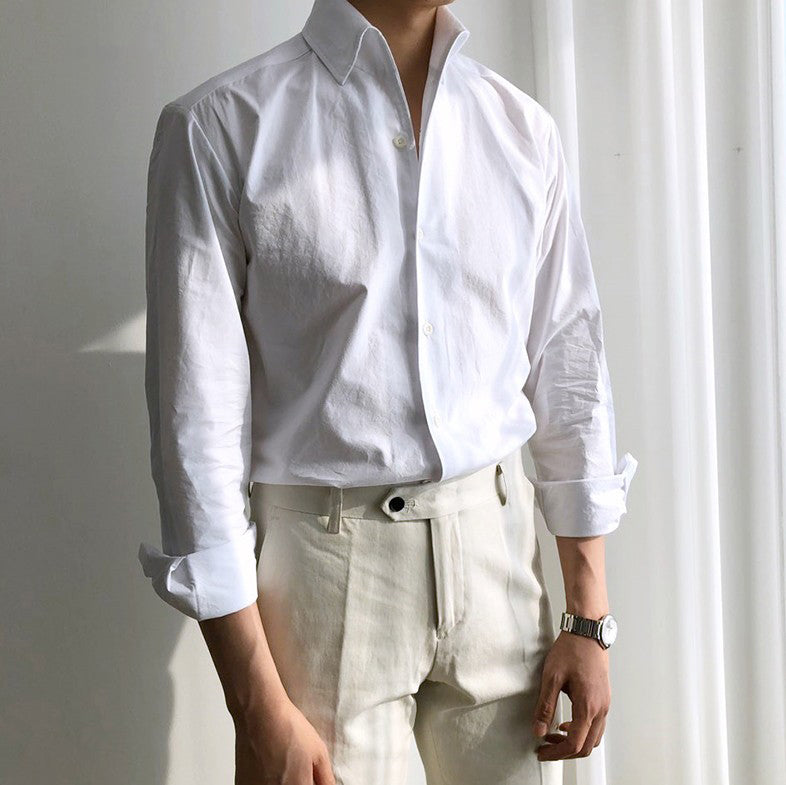 Naples Cotton Casual Shirt