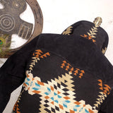 Customizable Navajo Suede Leather Totem