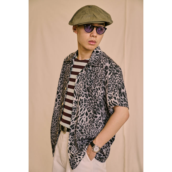 Leopard Aloha Shirt