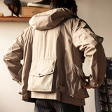 Military Wind Mountain Functional Workwear Jacket