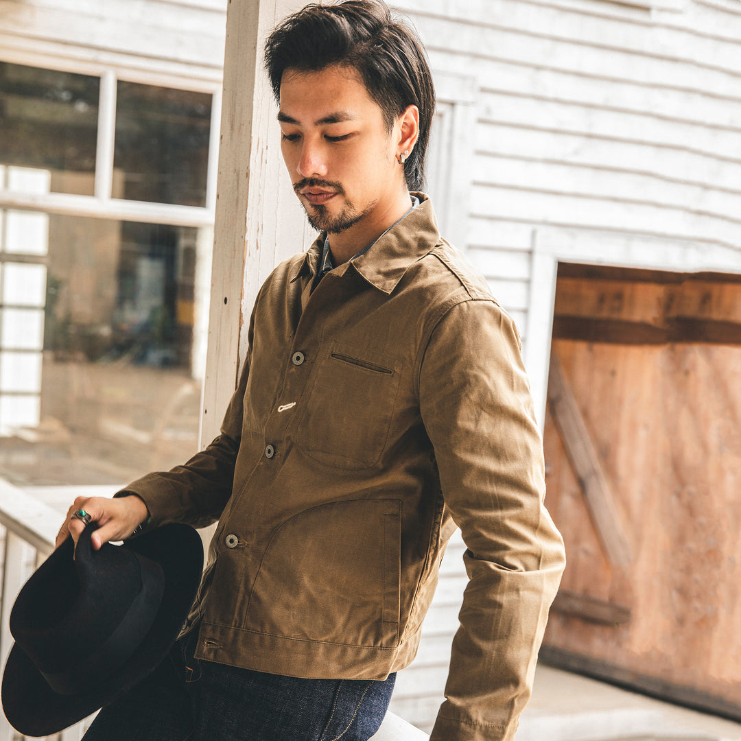 Slim Canvas Hunting Jacket