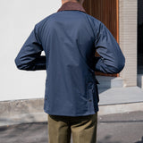 Japanese-style Slim Gentleman's Hunting Windbreaker Jacket
