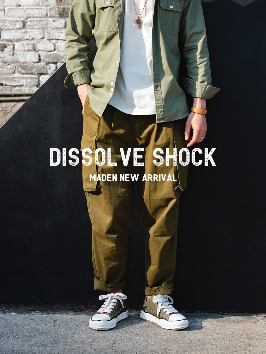 Dissolved Canvas Sneakers