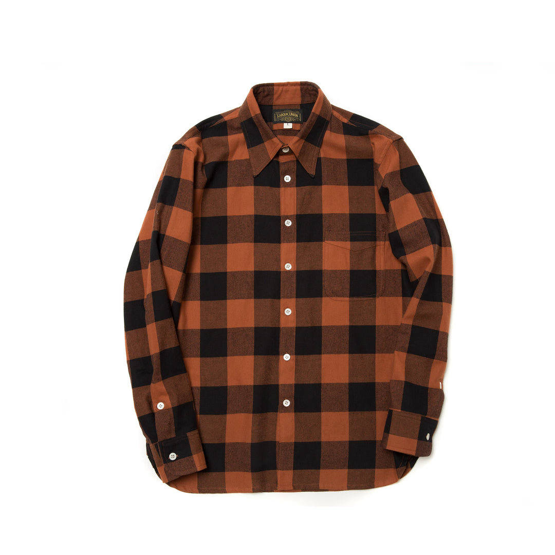 Plaid Flannel Shirt