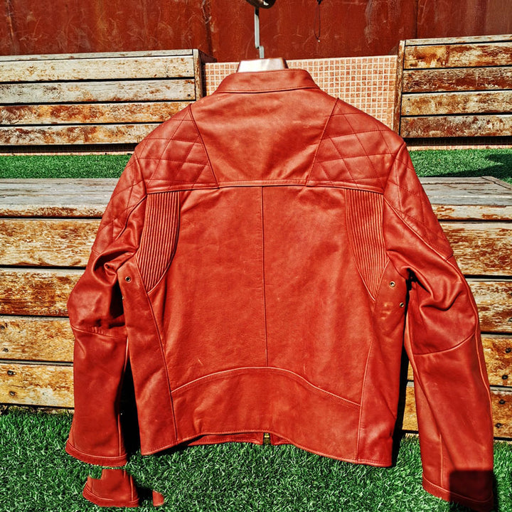 Nostalgic Leather Jacket