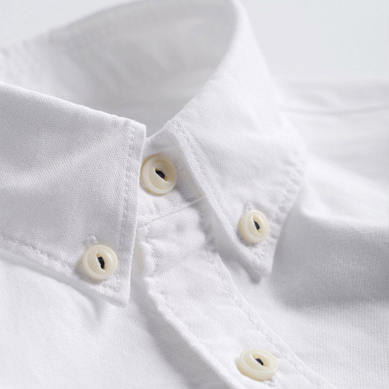 Cotton Oxford Shirt