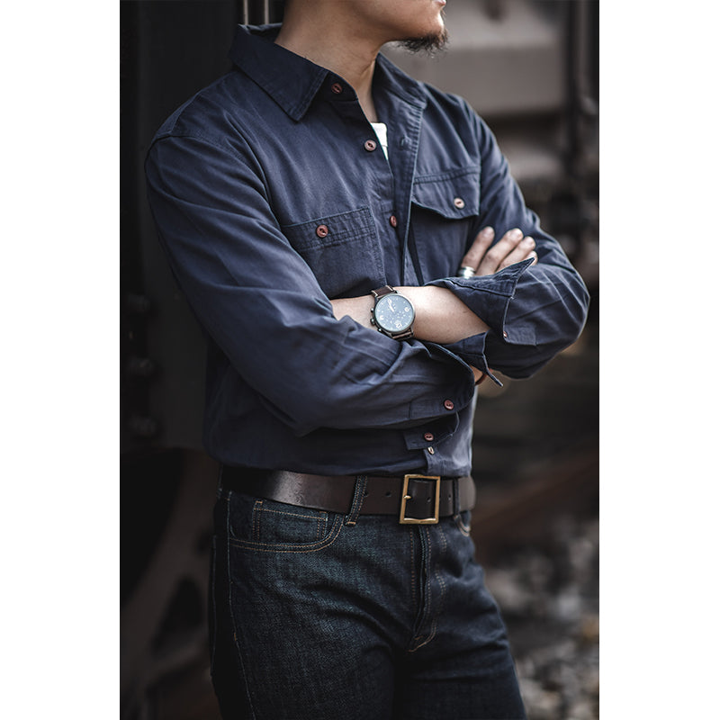 Herringbone Tooling Shirt