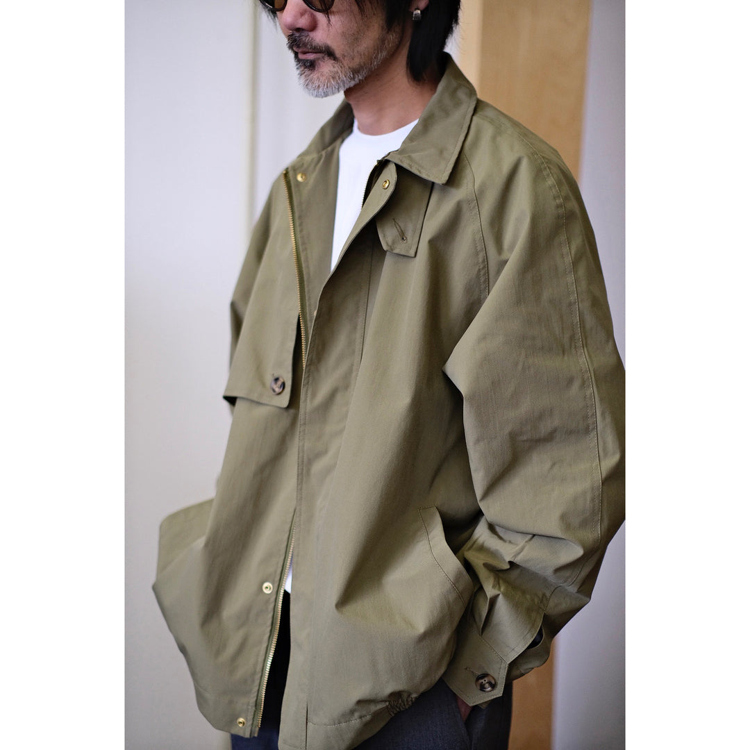 Refined Harrington Jacket