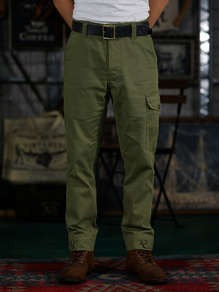 Straight Chinos Pilot Trousers