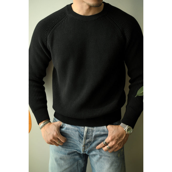 Warm Ribbed Pullover