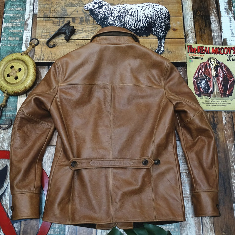 Batik Leather Jacket