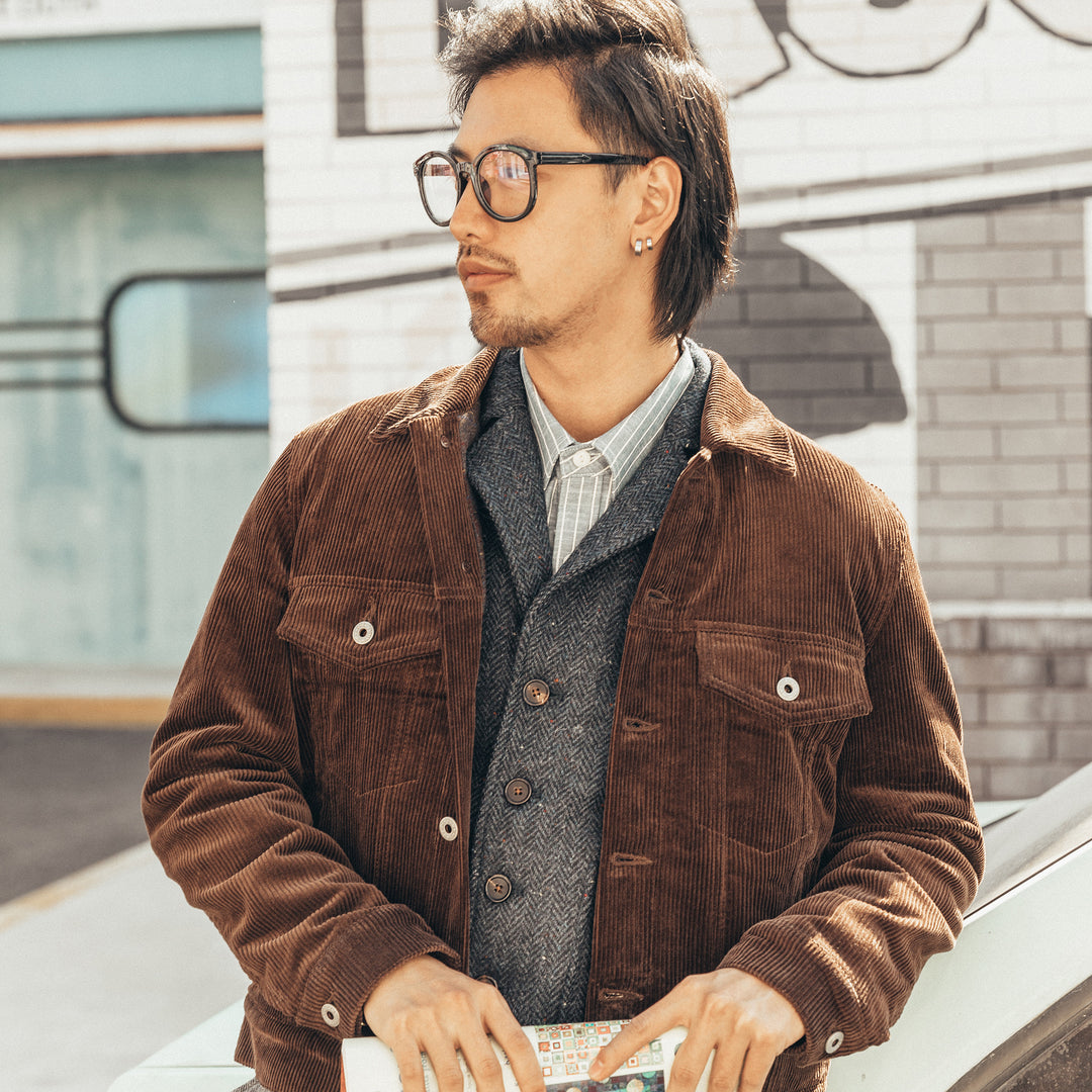 Thick Corduroy Workwear Jacket