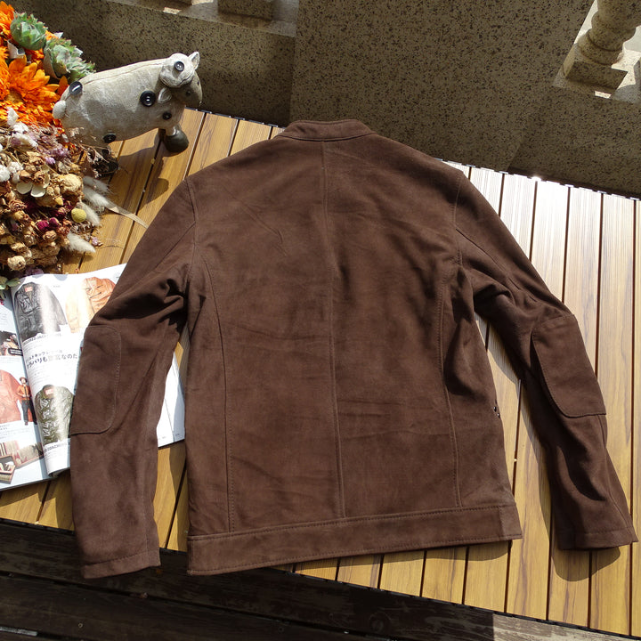 Italian Suede Goatskin Jacket