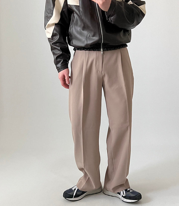 Draped Suit Trousers