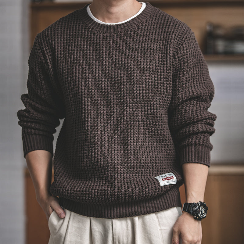 Classic Wool Pullover