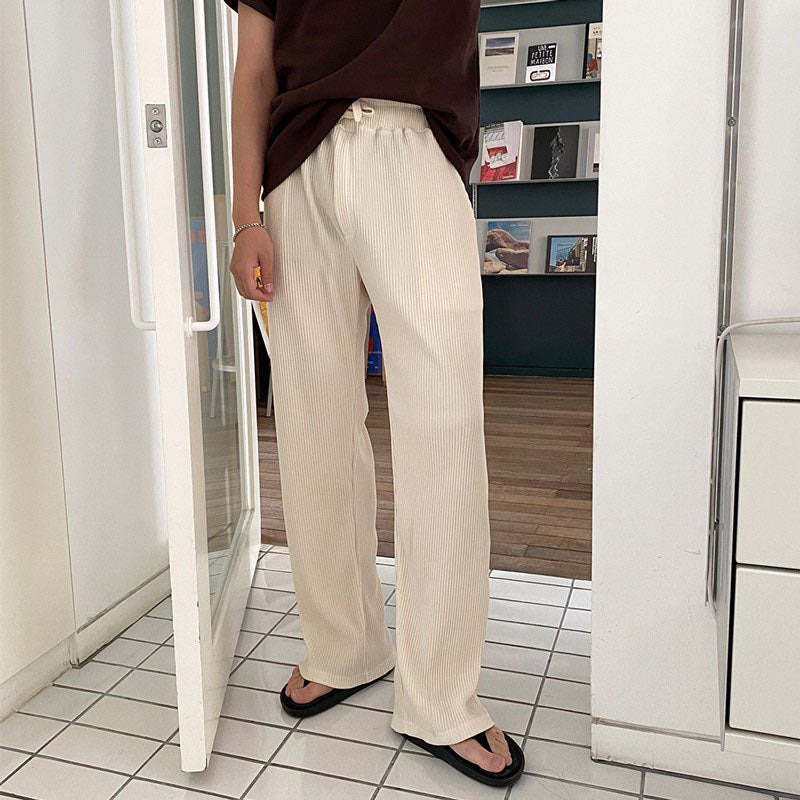 Drape Casual Trousers