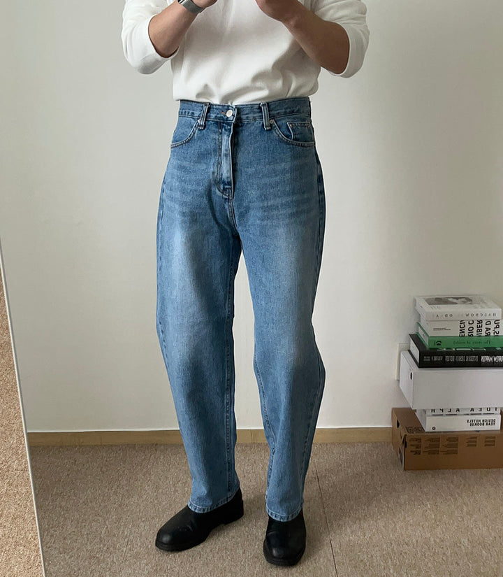 Vintage Whisker Jeans