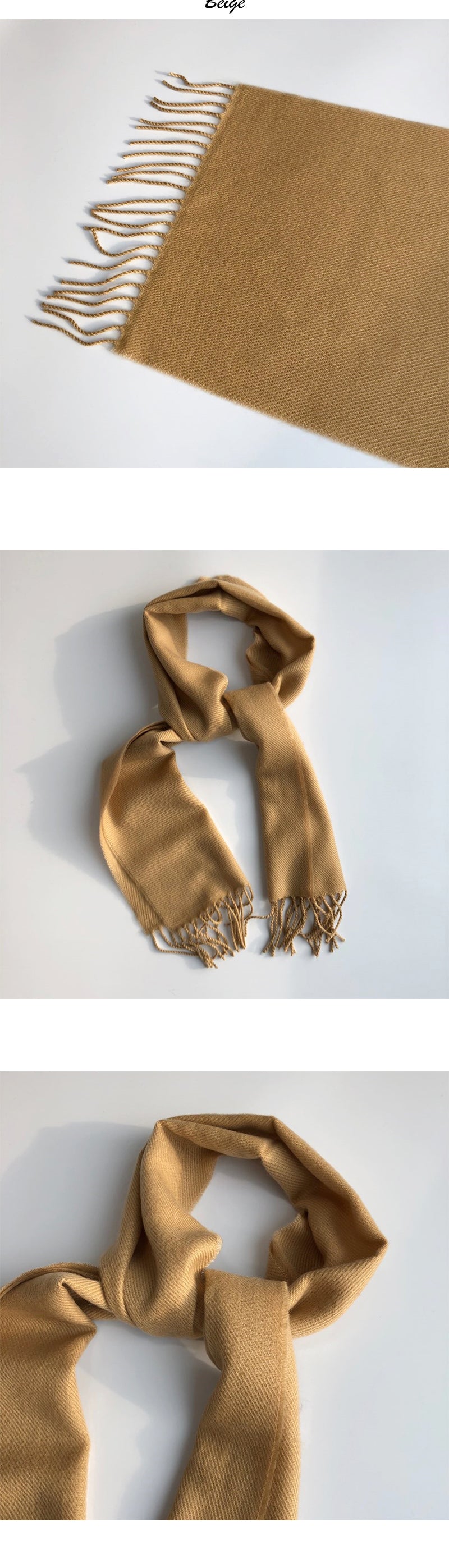 Wool Accent Scarf