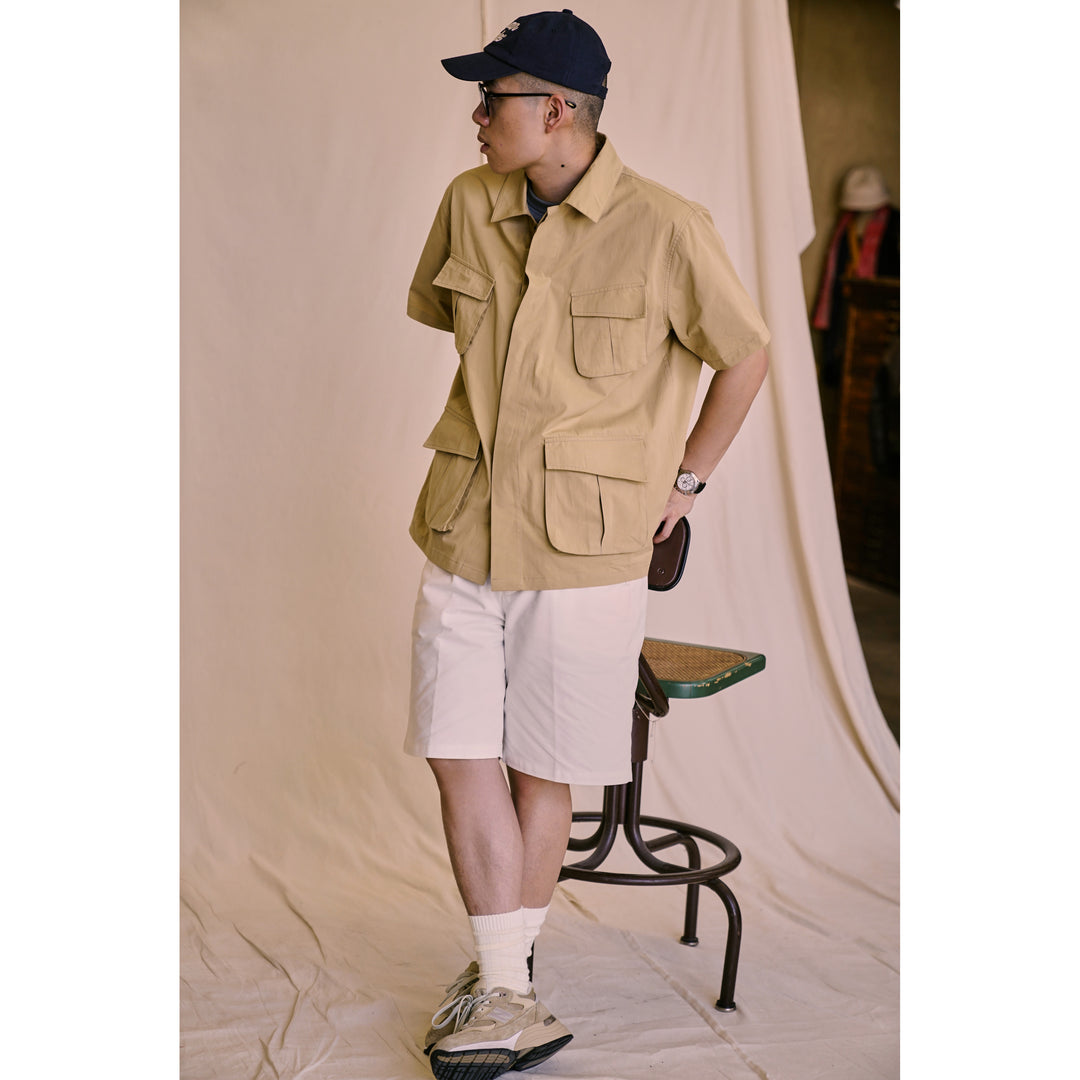 Multipocket Utility Shirt