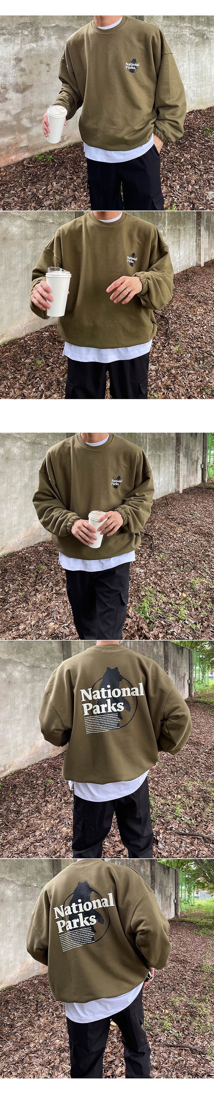 Wind Terry Pullover