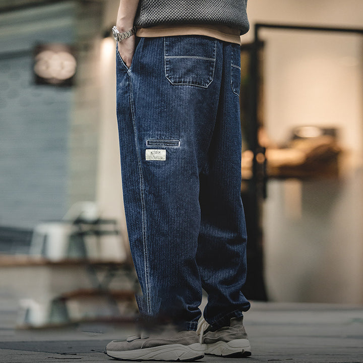 Japanese Wash Denim Pants