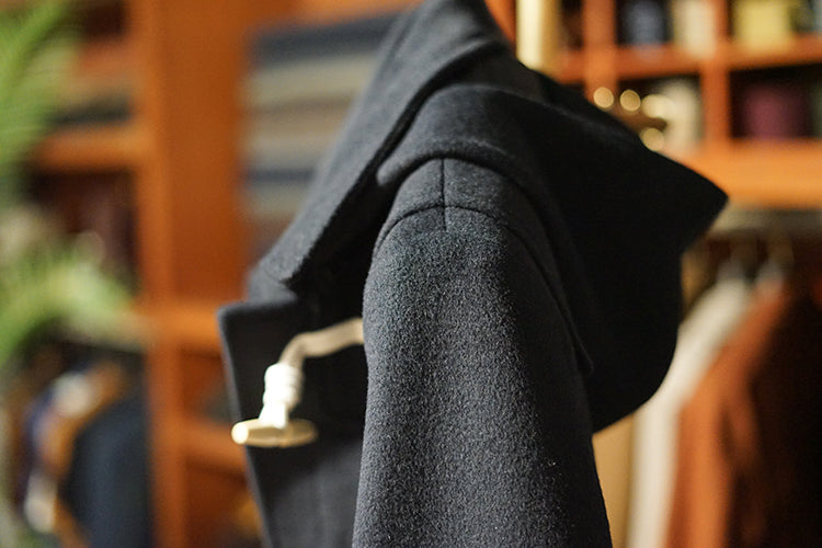 Wool Fisherman Coat