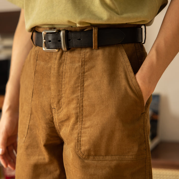 Corduroy Summer Overalls