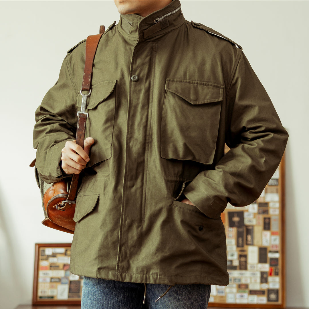 Field Tooling Hooded Jacket