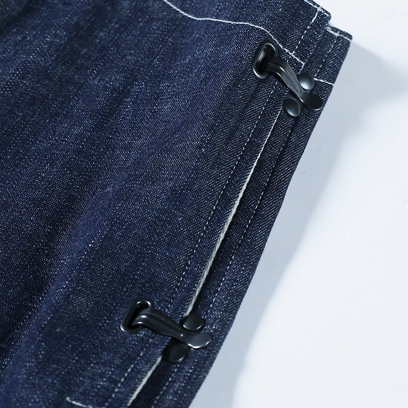 Tooling Denim Overalls