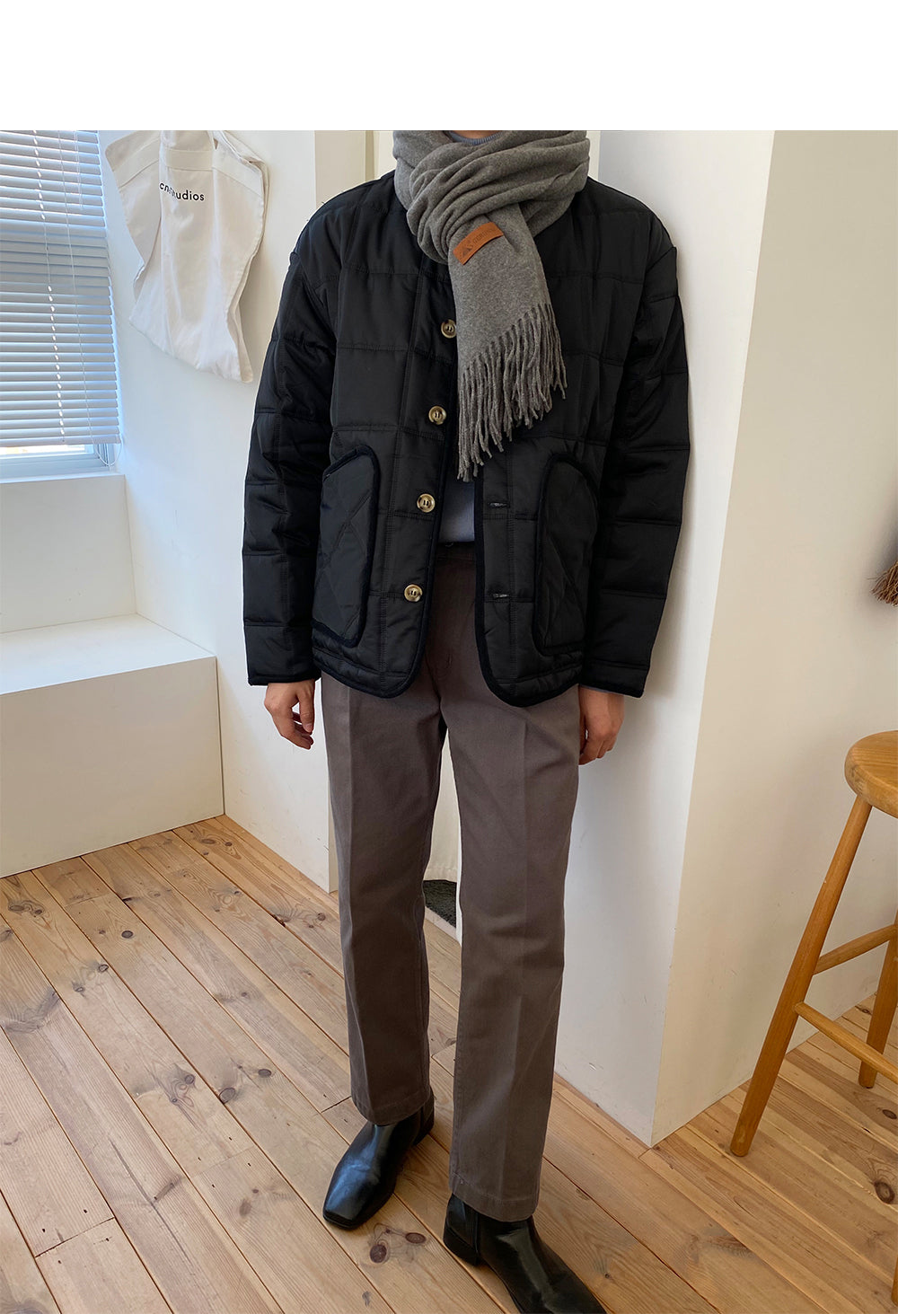 Corduroy Safari Jacket